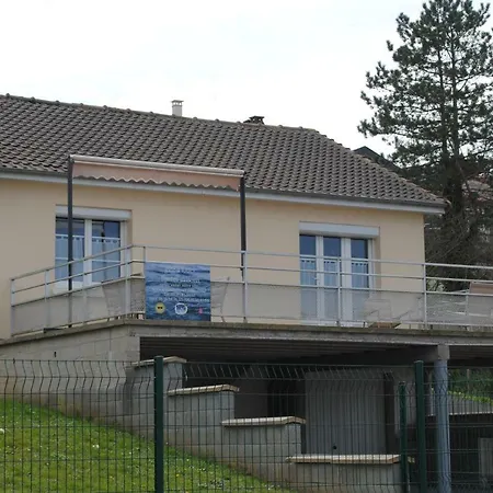 gîte la belle vue Saint-Martin-en-Campagne Extérieur photo